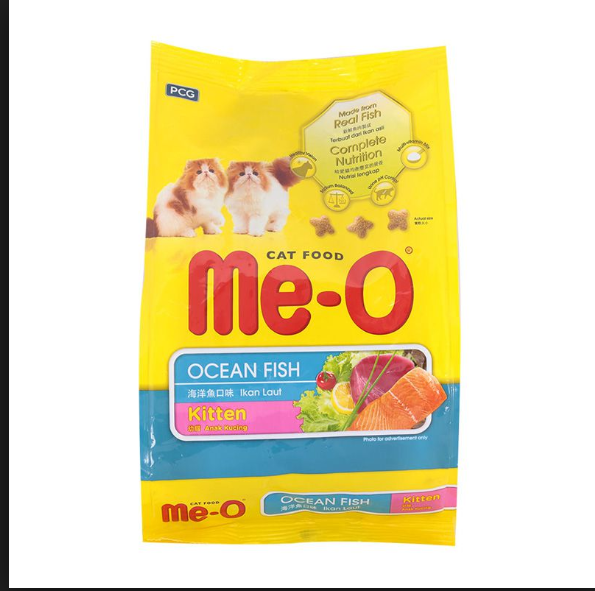 Thức ăn cho mèo con Me-o Kitten ( túi 1,1kg)