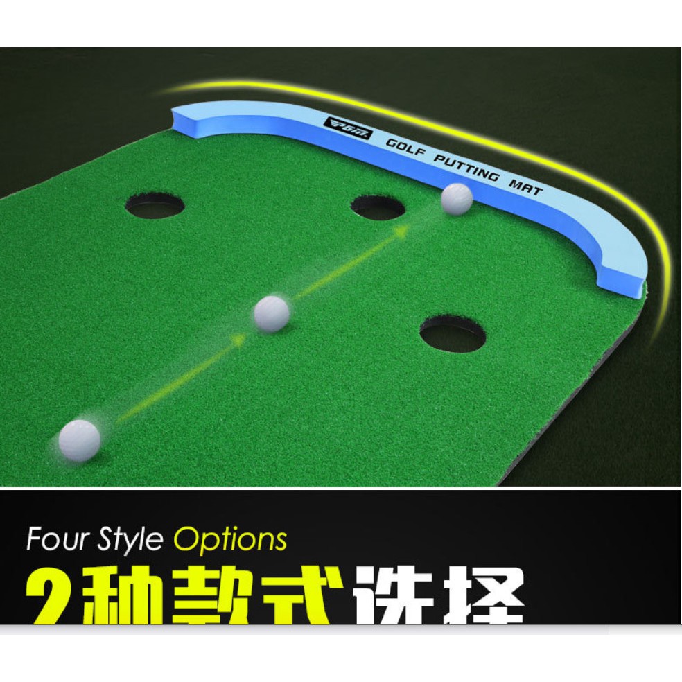 Thảm tập Golf PUTTING MAT mẫu mới Nhất 2020