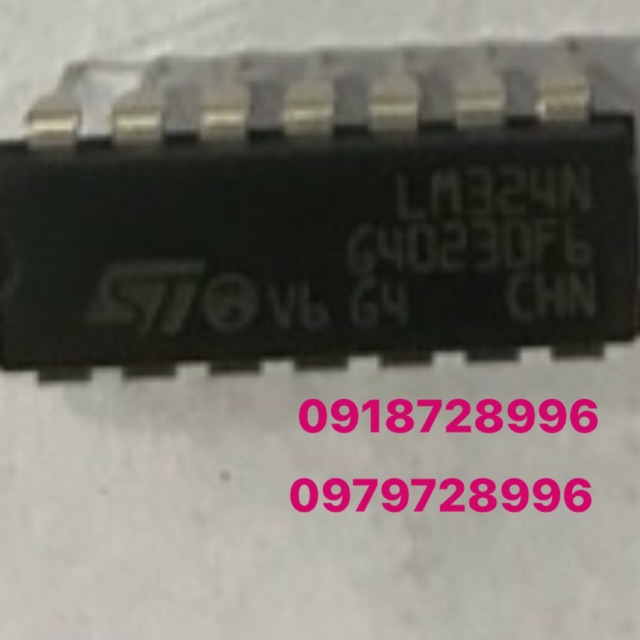 Ic lm 324 cắm combo 5 con