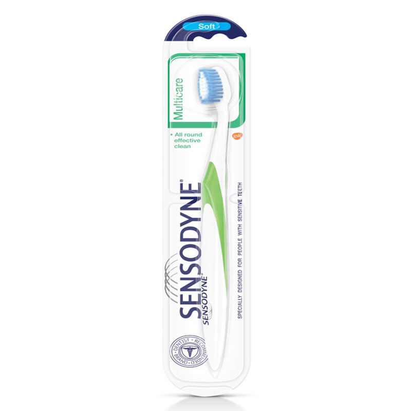 Bàn Chải Đánh Răng Sensodyne Multicare Soft Cho Răng Ê Buốt