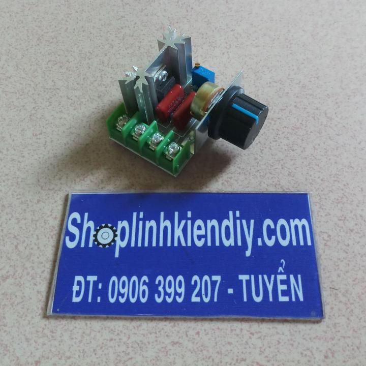 DIMMER ĐIỀU TỐC 220V 2000W