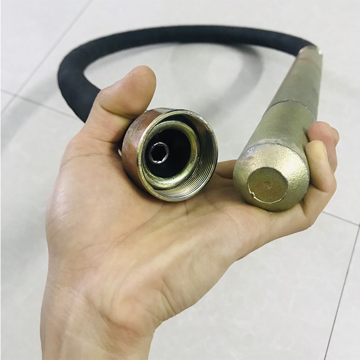 máy đầm bê tông mini