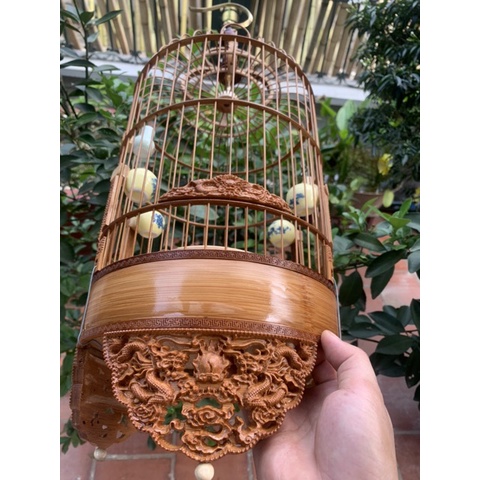 Lồng khuyên đục chân full phụ kiện