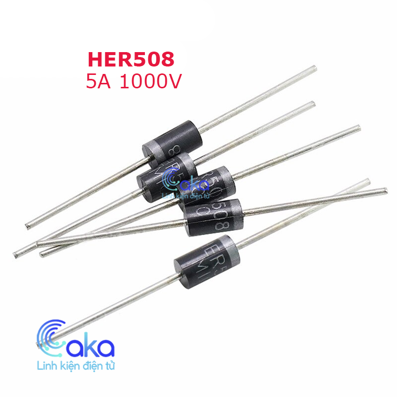 Diode xung her508 5a 1000v