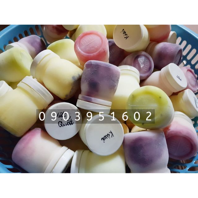 Hủ nhựa rỗng 90ml đựng sữa chua