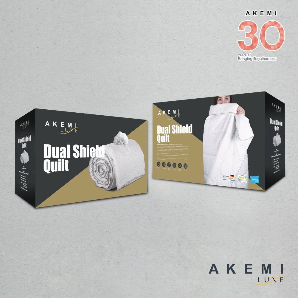 Ruột Chăn Akemi Luxe Dual Shield 210 x 210 cm (Queen)