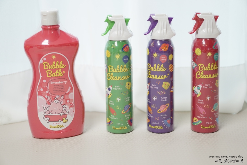 Sữa tắm tạo bọt cho bé Bubble Cleanse