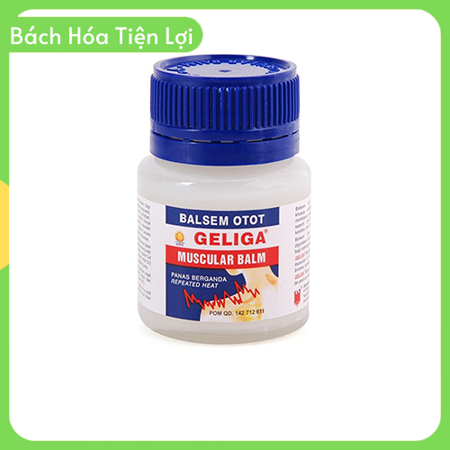 Dầu cù là lửa Geliga Muscular Balm Thái Lan - 40g