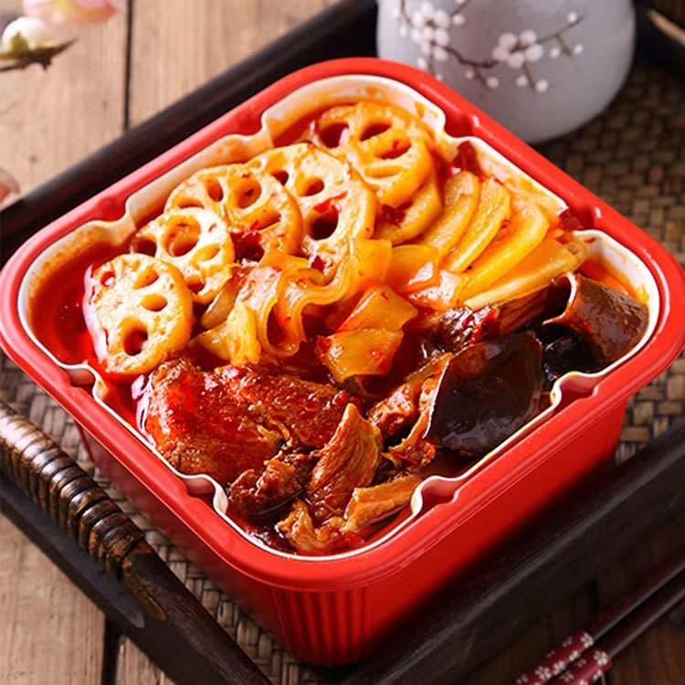 Lẩu tự sôi ( lẩu ăn liền ) -  Bao tử bò