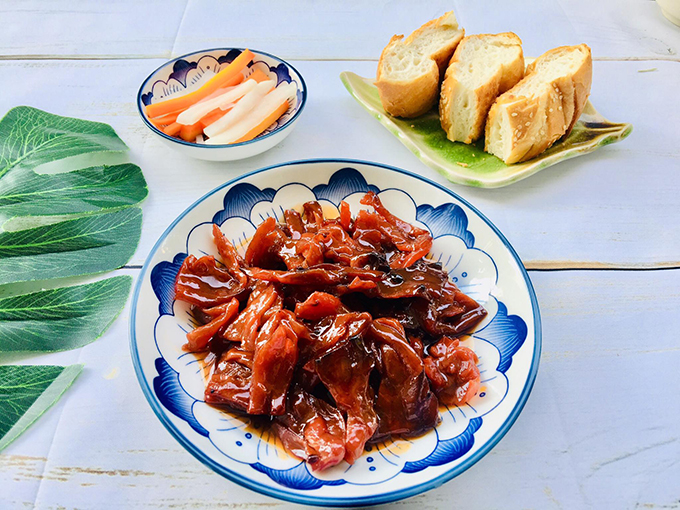 RUỘT VỊT CAO CẤP LOẠI 1 túi 250gr