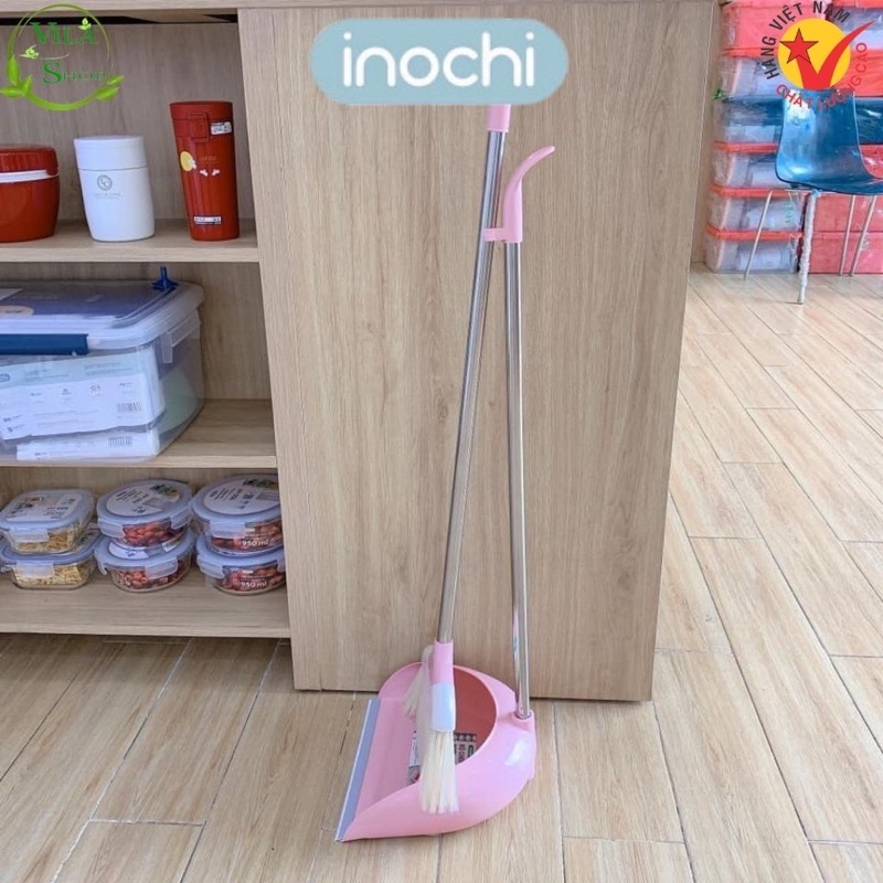 Chổi kèm hốt rác inochi