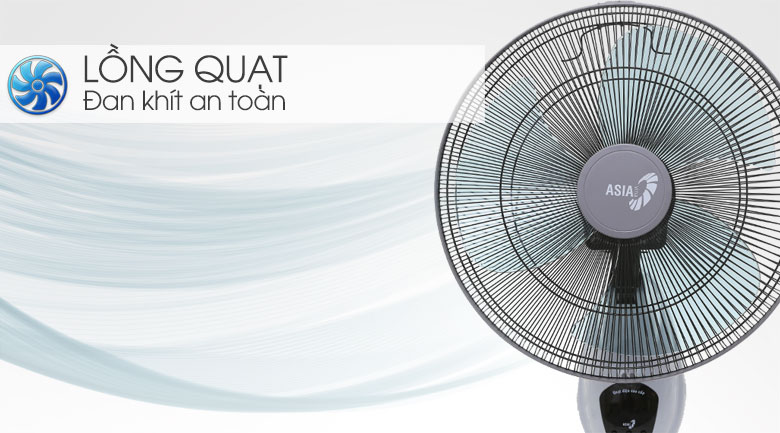 Quạt treo remote Asia L16019 [Gian hàng uy tín]