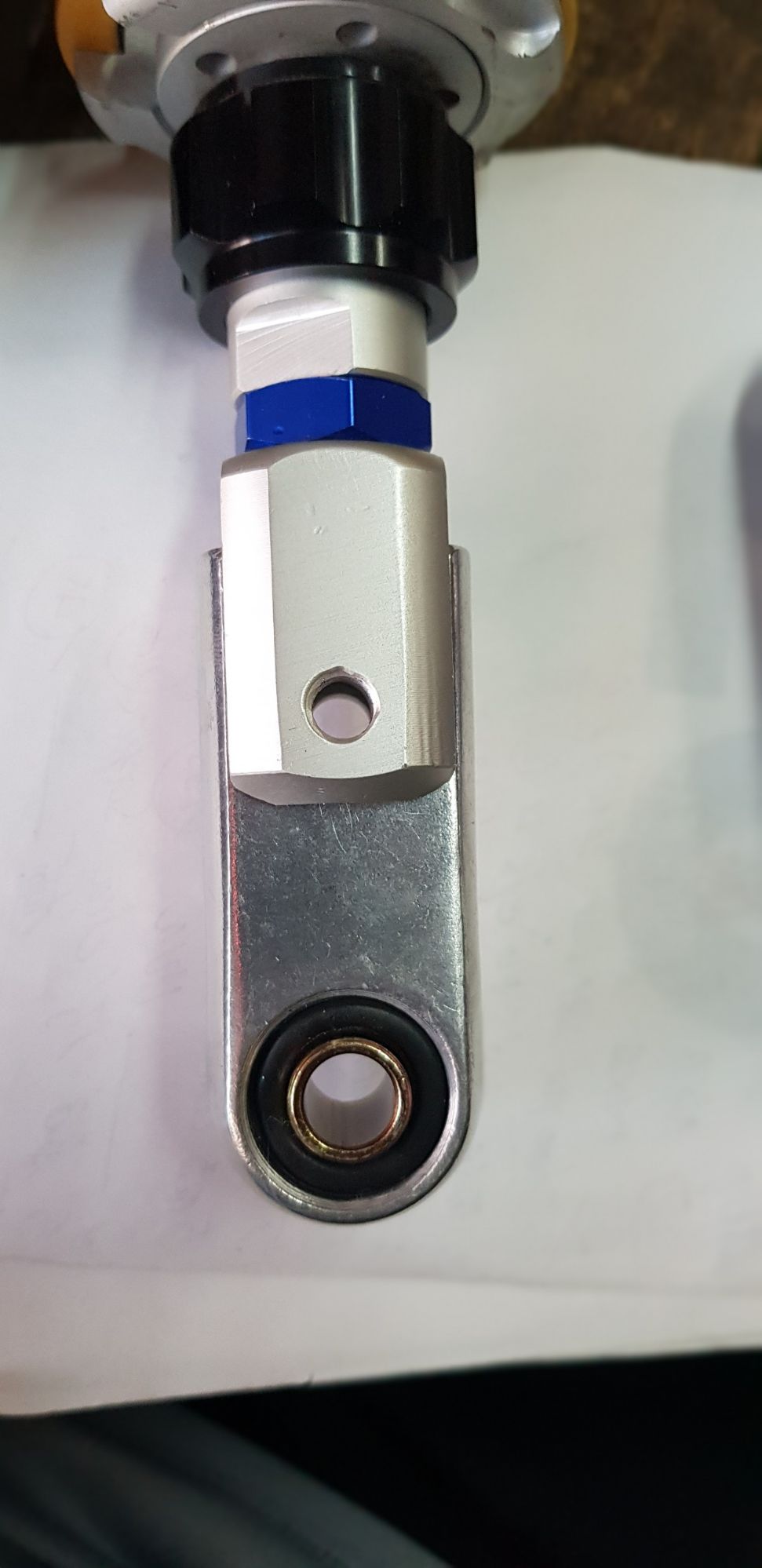 [HCM]Cục nâng đổi chân phuộc xe Ga qua xe Số