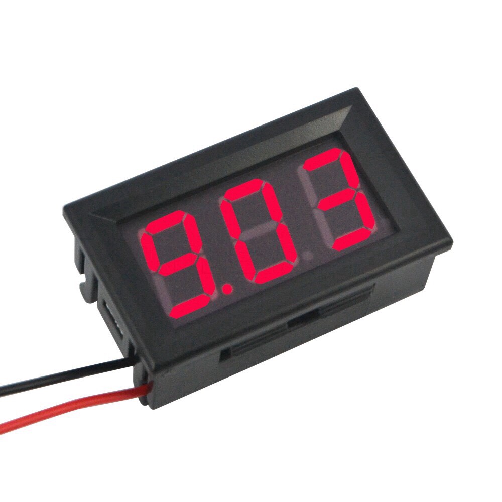 Vôn kế Mini 0.56 inch Led đỏ Vol kế DC