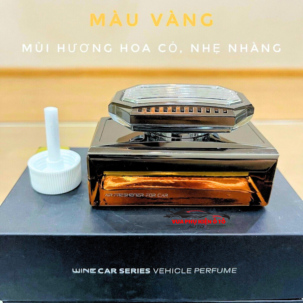 Nước hoa Duke mẫu mới - Nước hoa đặt taplo ô tô