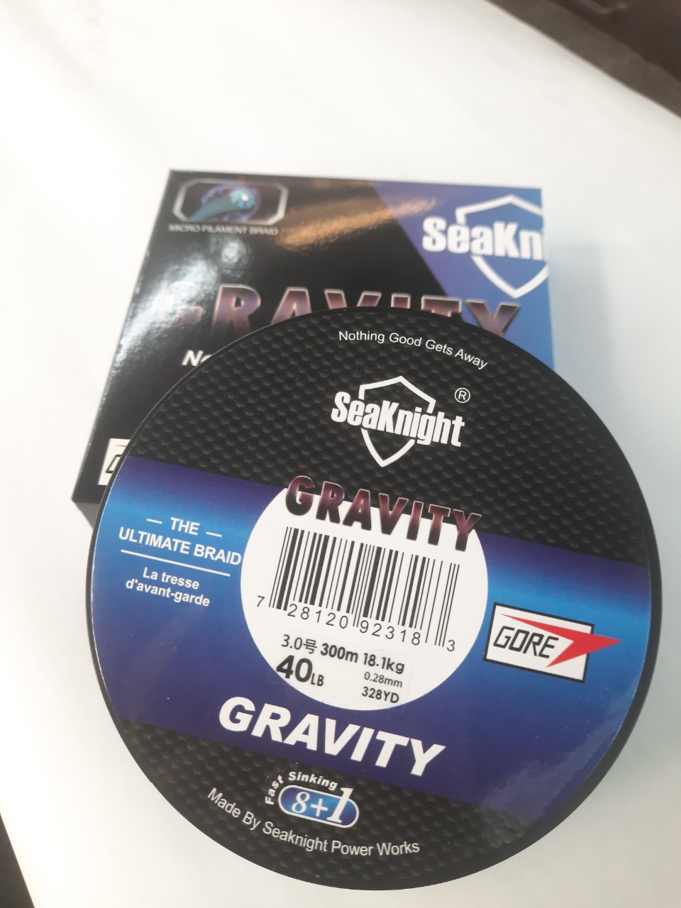 dây dù chìm Gravity