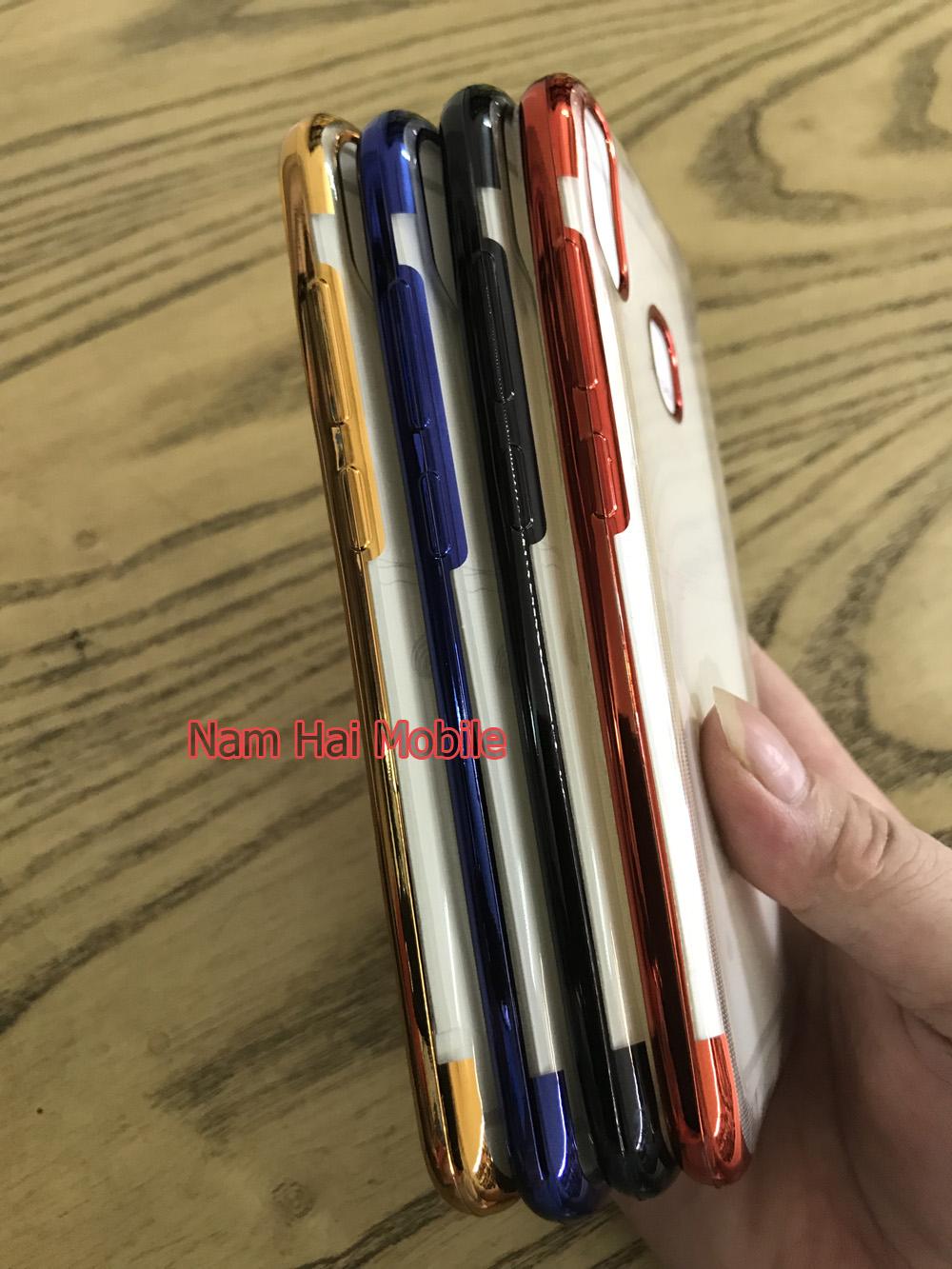 Ốp lưng điện thoại Vsmart Joy 1+  dẻo viền màu