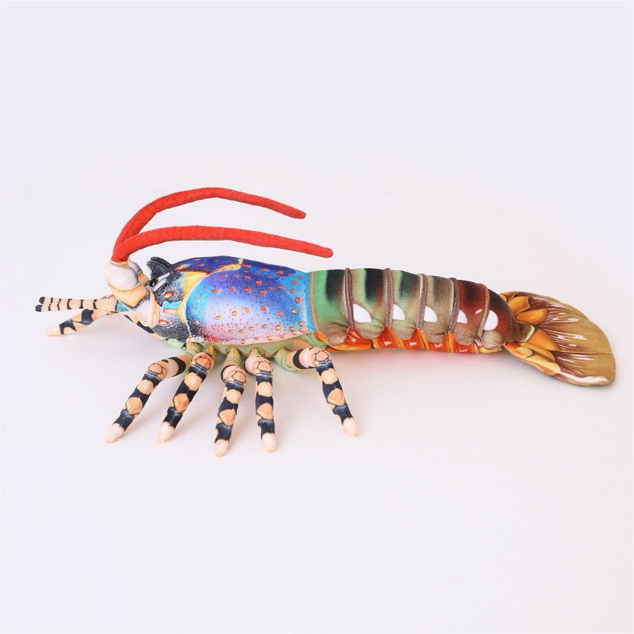 Gấu bông tôm, cua 3D giống thật