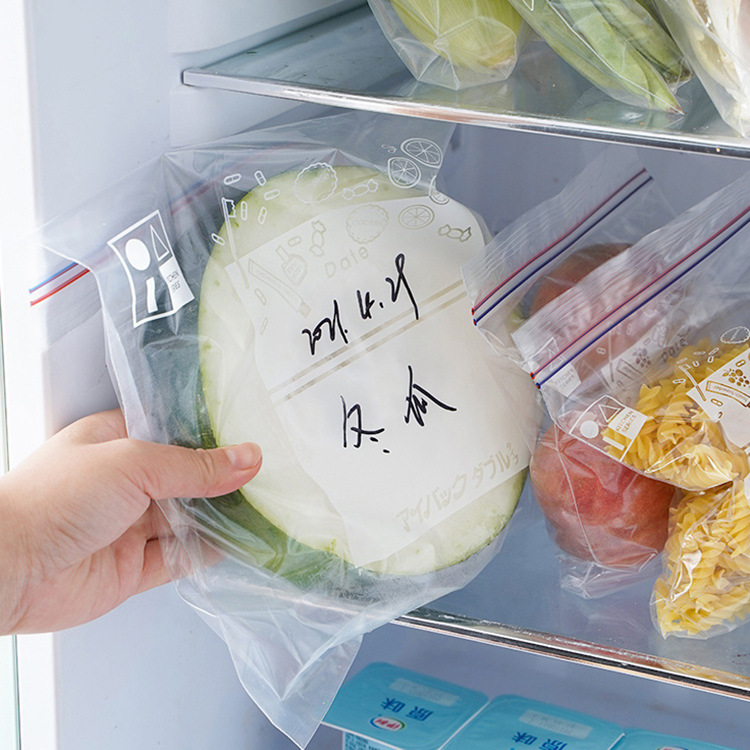 Túi Zip Siêu Dày - Đựng Thực Phẩm, Thức Ăn Để Tủ Lạnh - HÀNG CÓ SẴN