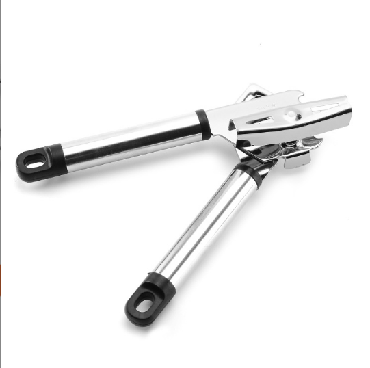 Dụng cụ khui hộp đa năng R1 tiện dụng - ồ khui bia - đồ mở hộp - Dụng cụ mở nắp lon tiện dụng bằng Inox - Phụ kiện nhà bếp - khui bia - mo hop