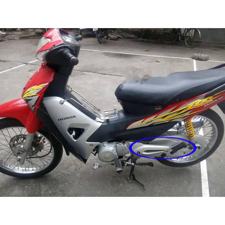 [GIÁ 1 ĐÔI] Gác chân sau xe máy Wave rs Wave alpha đời 2006-2016