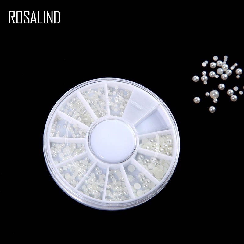 Ngọc nửa mix đủ size trang trí móng siêu xinh