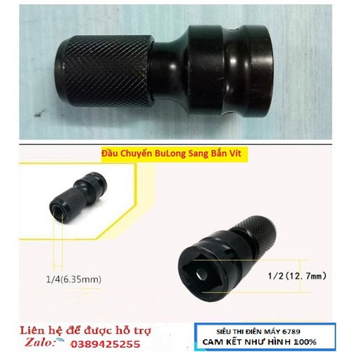 Đầu chuyển đổi bulong sang bắn vít