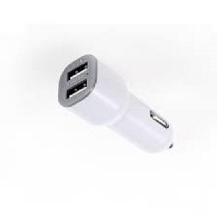 Bộ cốc sạc dành cho xe hơi 2 cổng USB