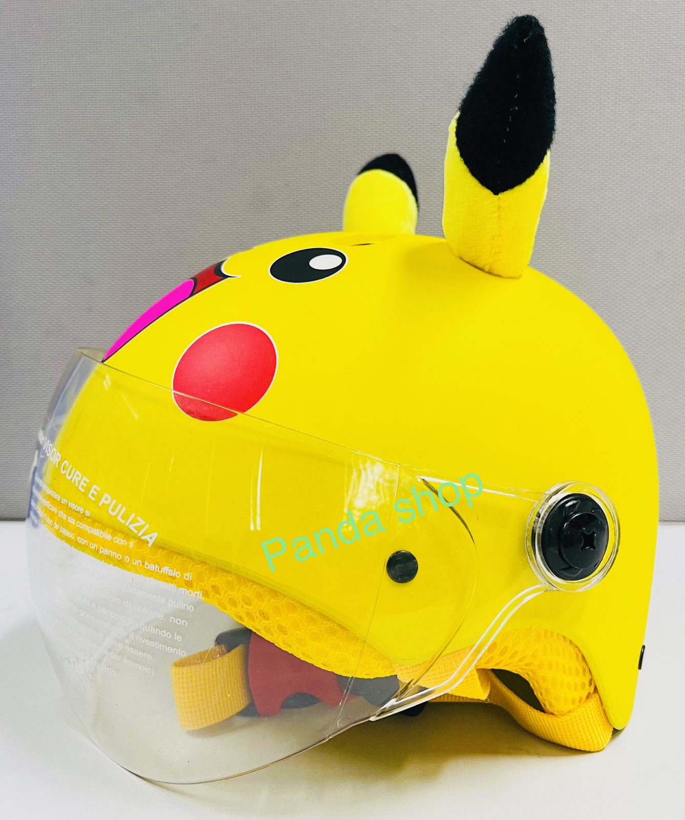 MŨ BẢO HIỂM TRẺ EM PIKACHU CAO CẤP