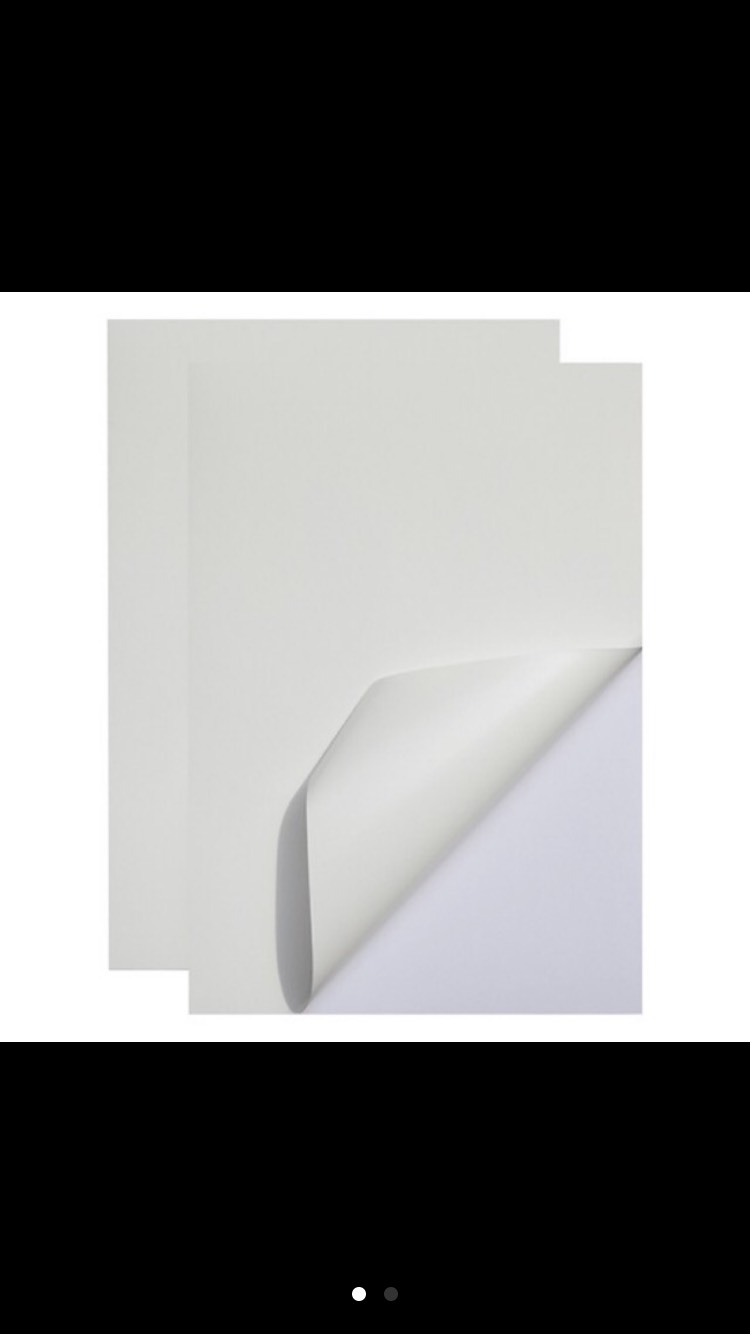 Decal giấy OJI THÁI - khổ A3 - Xấp 100 tờ