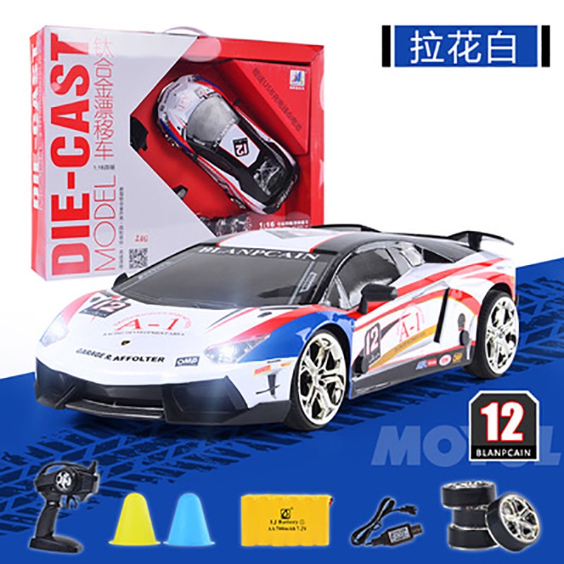 [Hàng có sẵn-xả hàng giá cực shock] Xe điều khiển Drift tốc độ cao 35km/h có đèn led, pin sạc