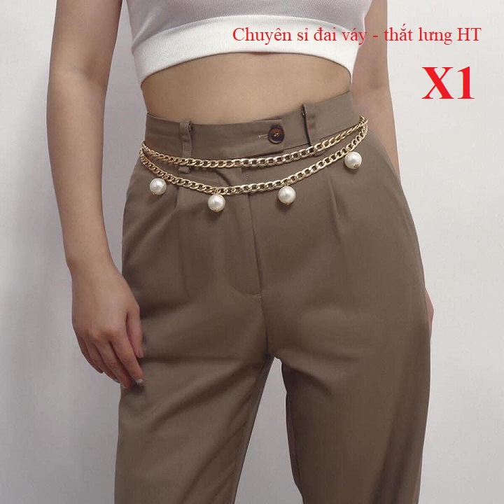 Đai váy belt váy XÍCH NGỌC X1