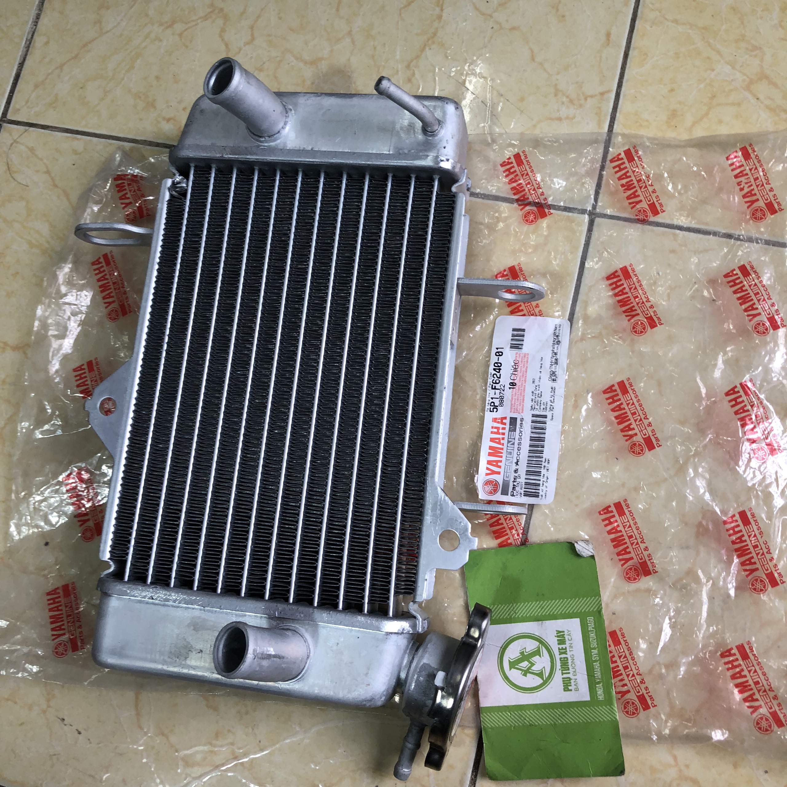 Két nước Exciter 135 Yamaha