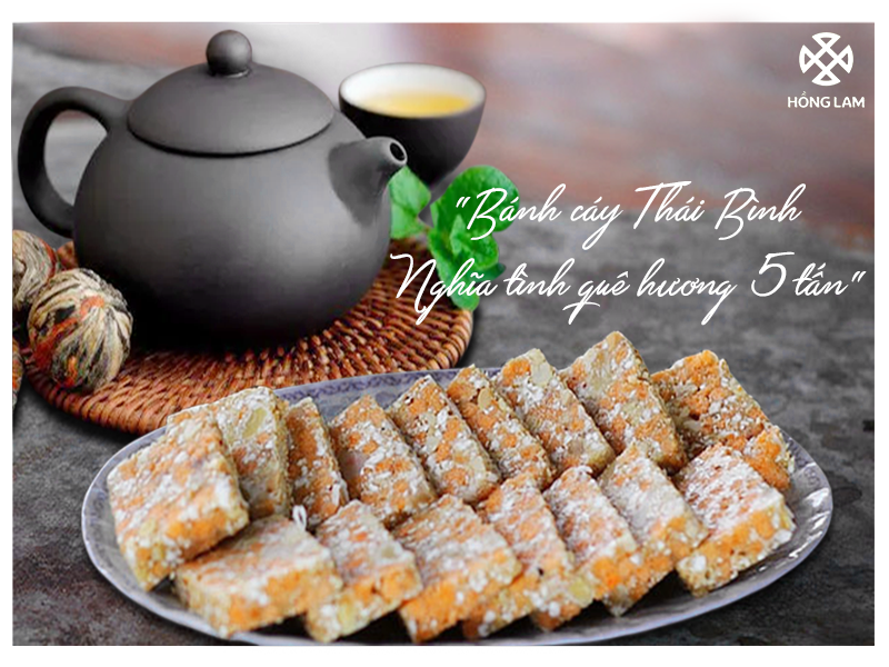 BÁNH CÁY LÀNG NGUYỄN HỘP 500GRAM