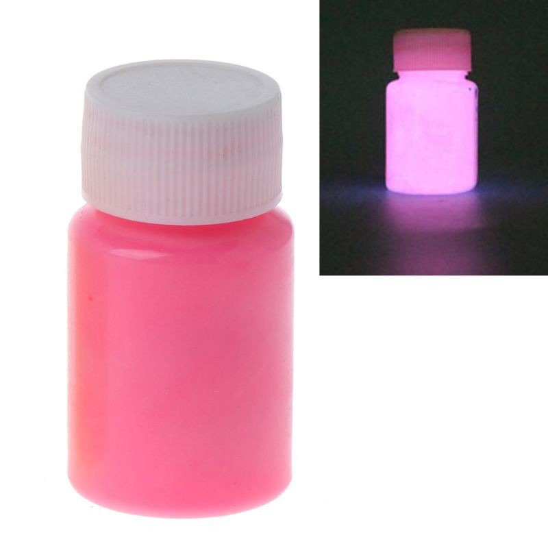 Rẻ thị trường sơn dạ quang 20ml phát sáng cực mạnh