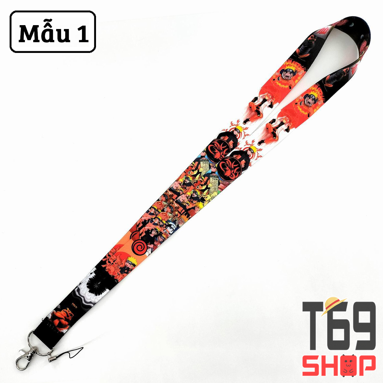 Móc khóa dây strap anime Naruto [T69 Shop]
