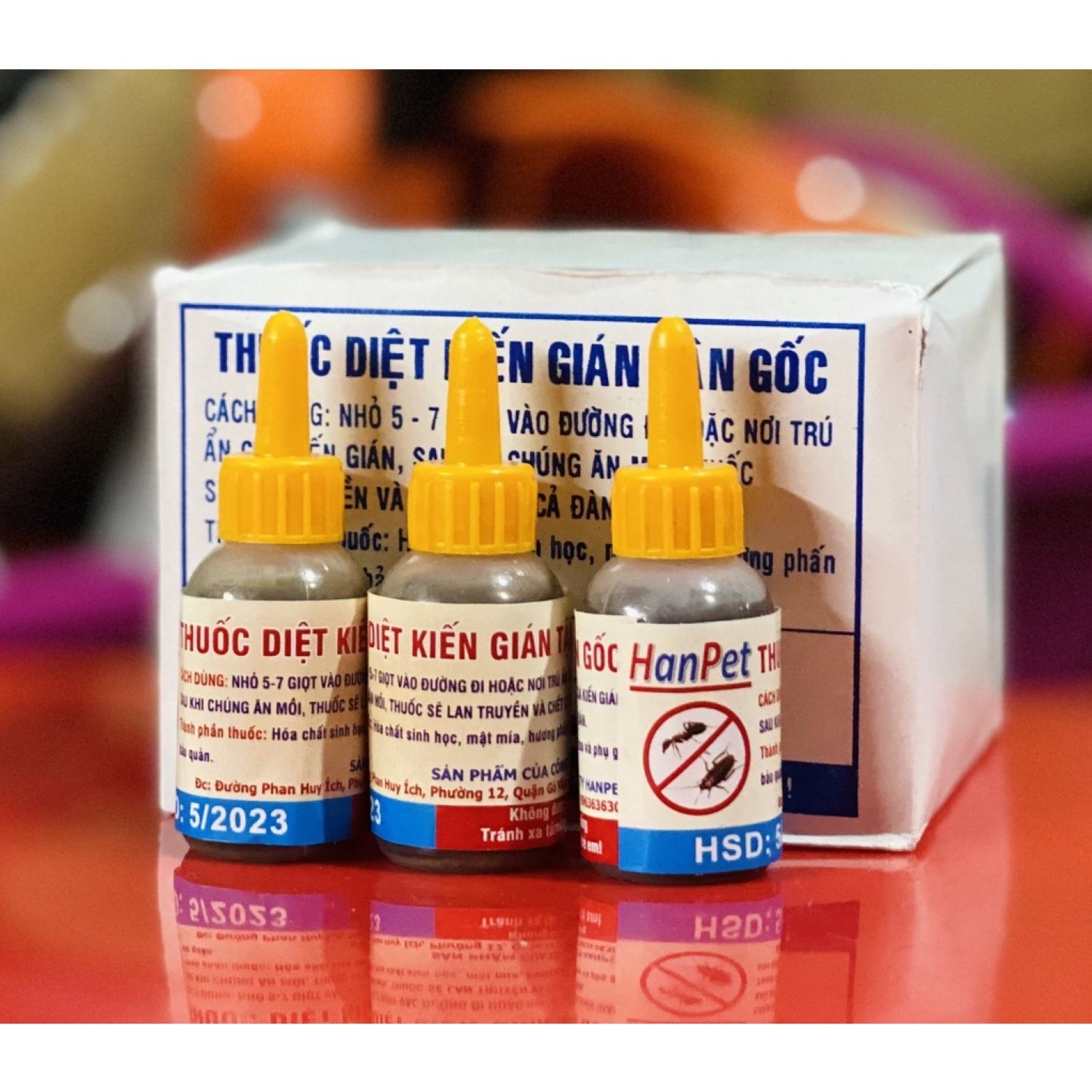 thuốᴄ Diệt Kiến Gián Tận Gốc An Toàn Hiệu Quả