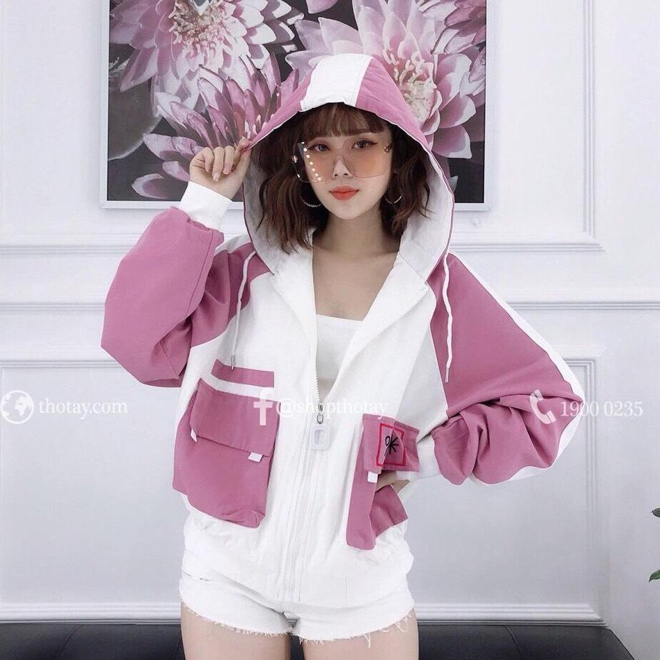 Áo Khoác Kaki Nữ Mẫu HOT 2019 KKNU00