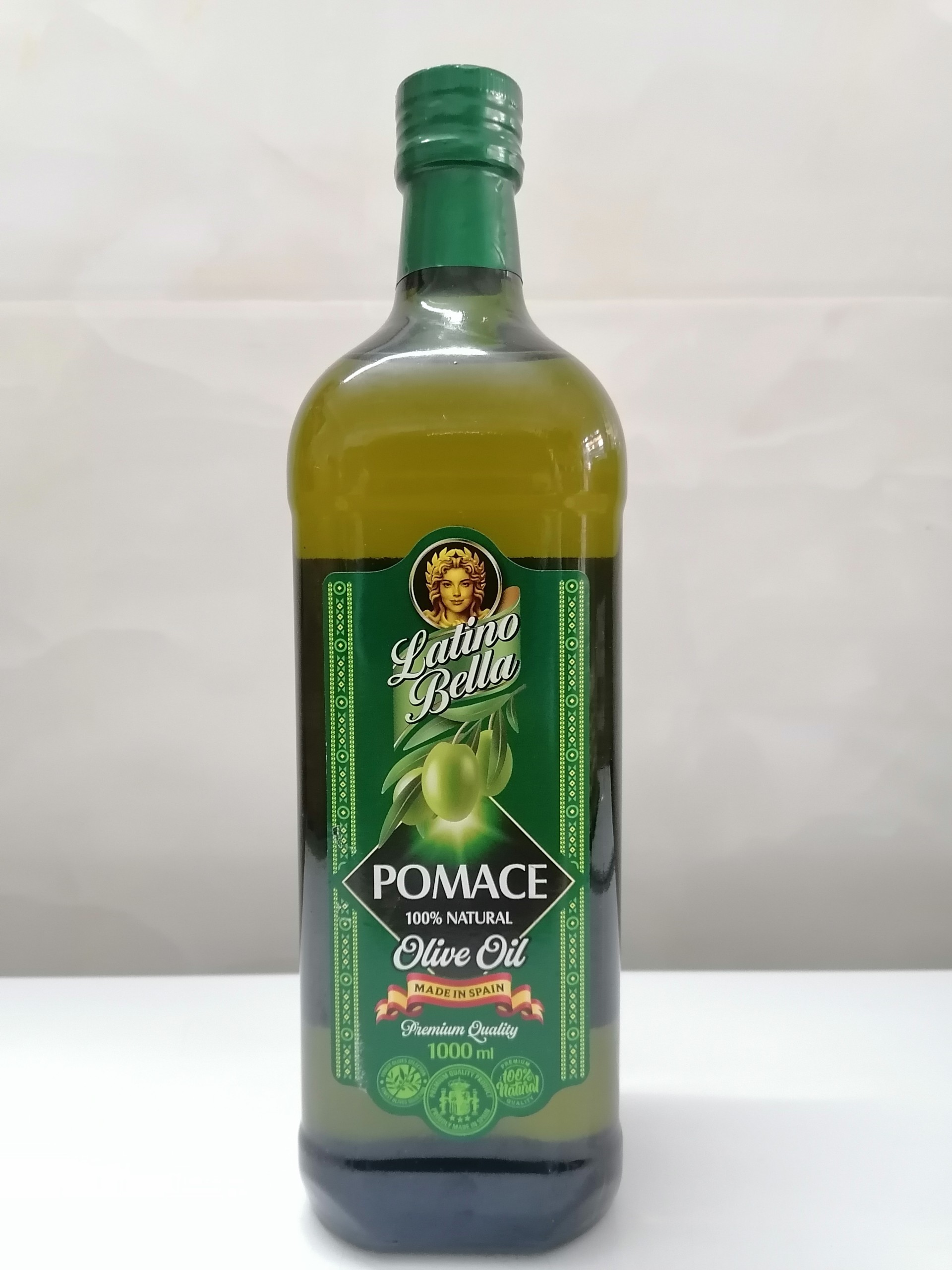 1 Lít Pomace Dầu ô liu chiết xuất Spain LATINO BELLA Olive Oil anm-hk