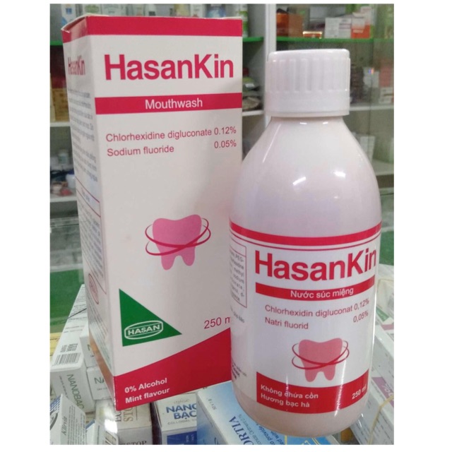 Nước súc miệng Hasankin - 150ml