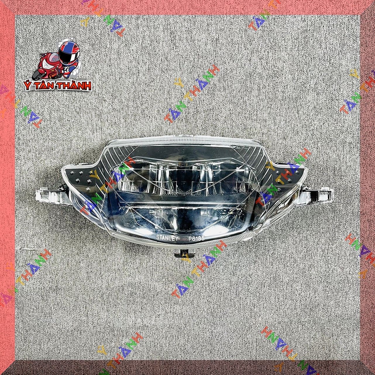Pha đèn chế led 2 tầng cho future neo ms17
