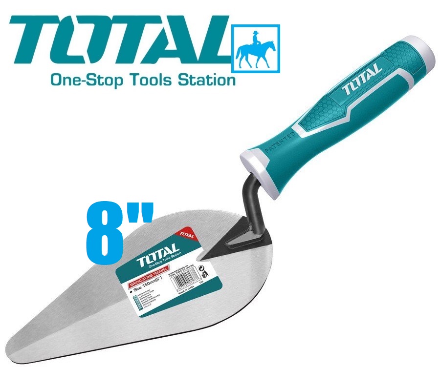 Bay lát gạch bay thợ hồ bay tô hồ 8inch 200mm ingco hbt818