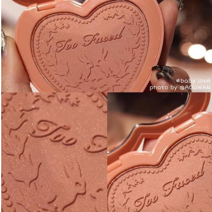 TOO FACED - Phấn má Love Flush Long Lasting 16 Hour Blush 6g