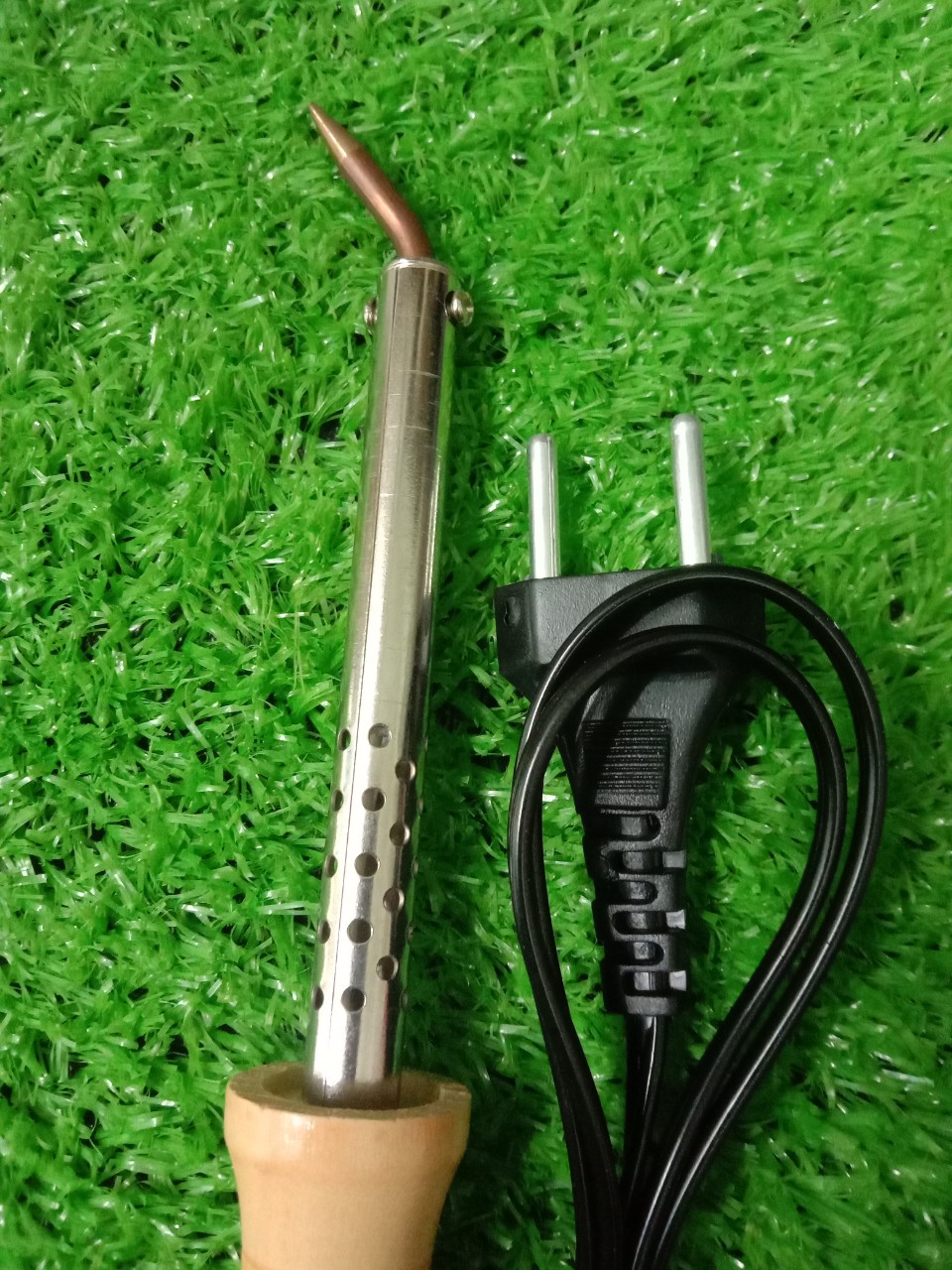 Mỏ hàn chì cán gỗ 40w,60w