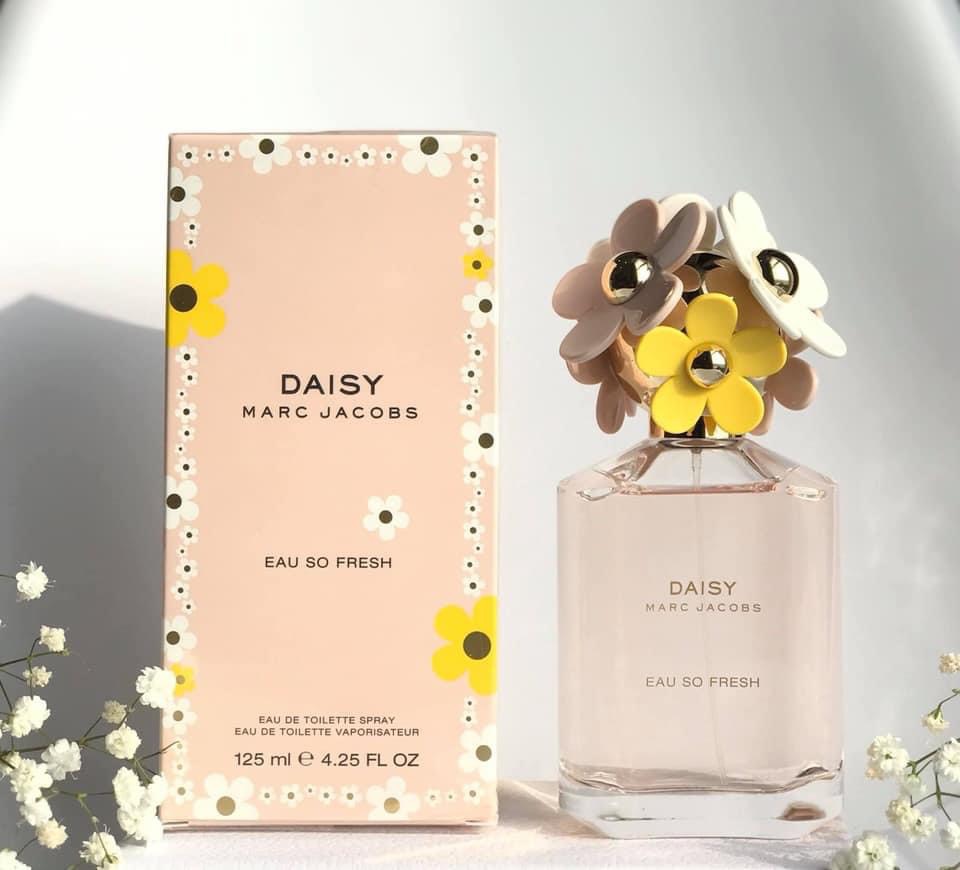 [Mẫu Thử] Nước Hoa Nữ Daisy Eau So Fresh Dịu Dàng-Nữ Tính