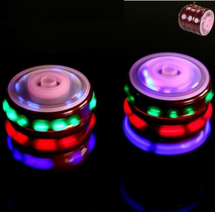 [HCM]con quay có đèn led cực đẹp. con quay tròn phát sáng