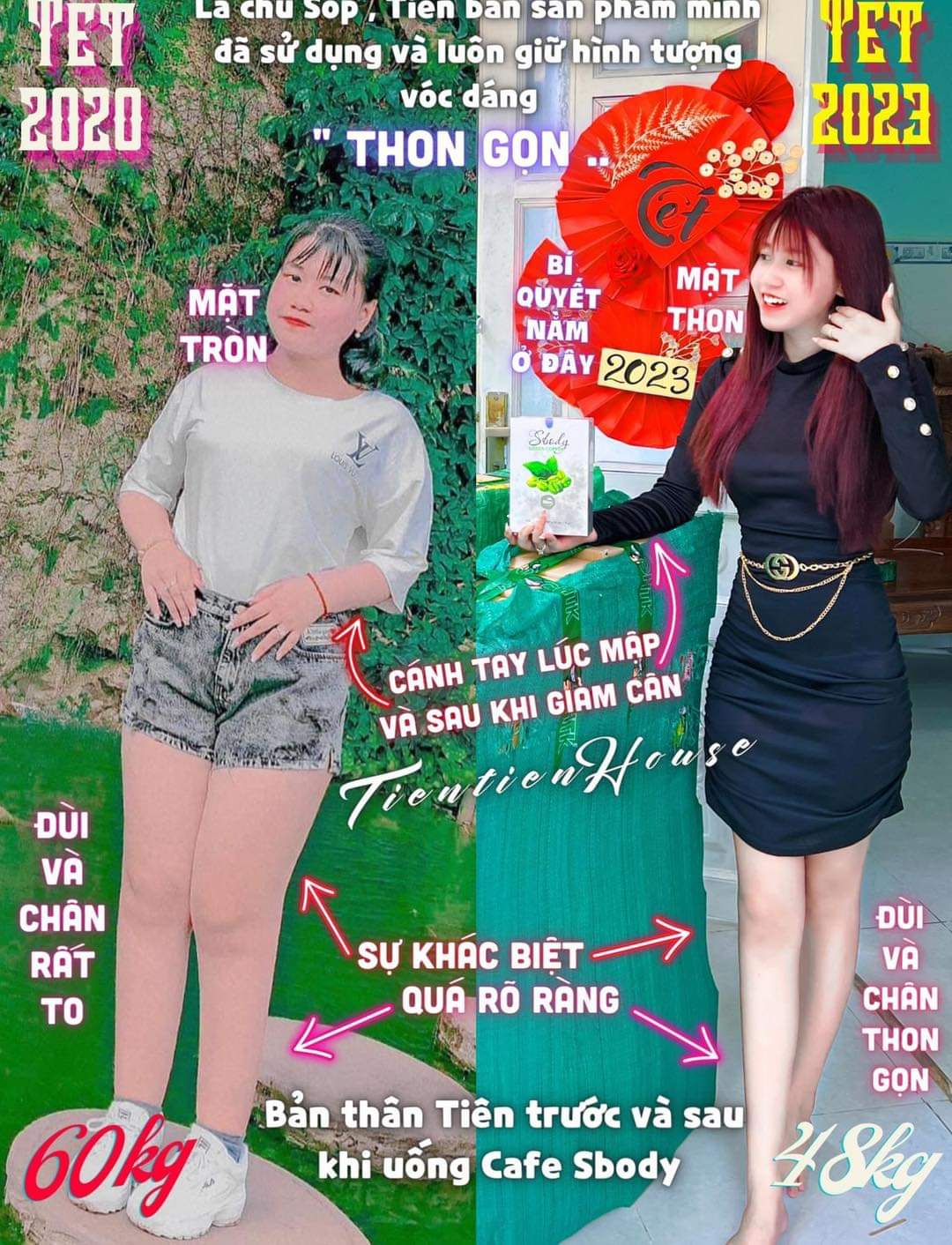 [HCM]Nấm giảm cân SBody Green Coffee