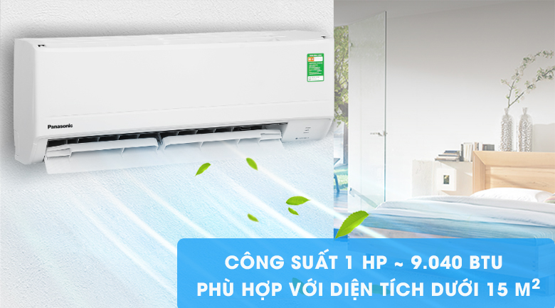 Máy lạnh Panasonic 1 HP N9WKH-8M