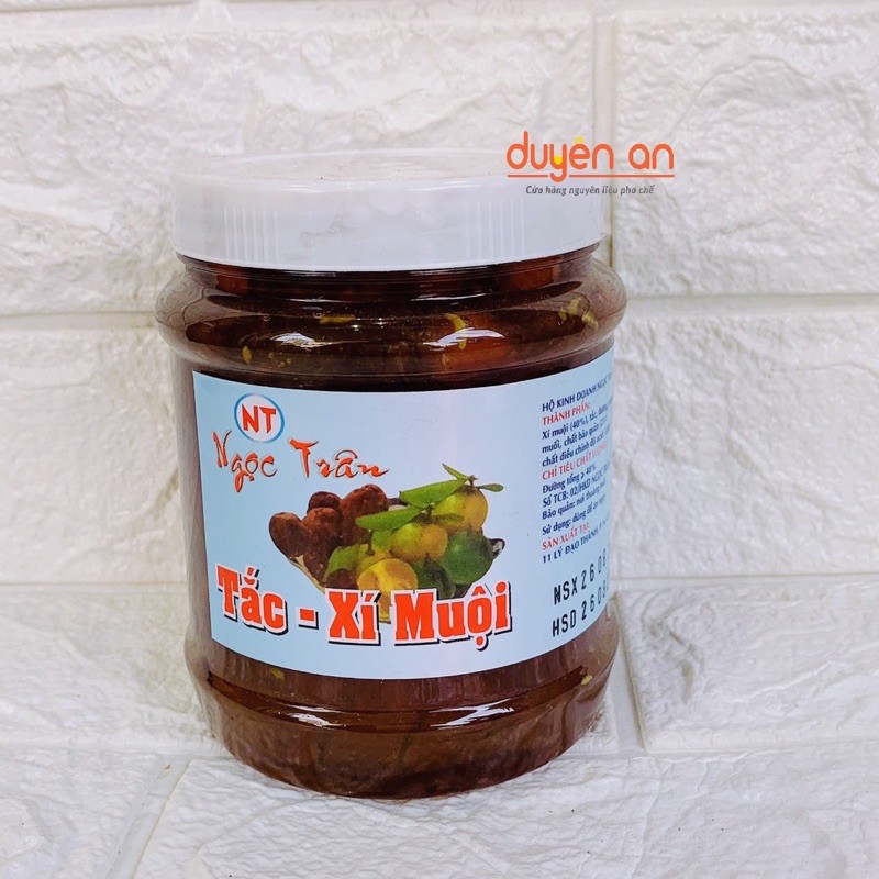 [HCM]Tắc- Xí Muội Ngọc Trân