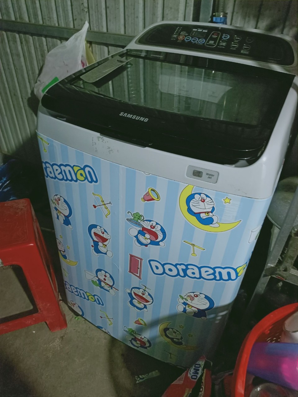10M decal giấy dán tường Doremon hot nhất 2020 (10m x 0.45cm)